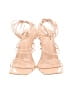 Public Desire Ivory Tan Sandals Size 9 - photo 2