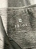 Zelos Solid Gray Athletic Shorts Size L - photo 3