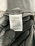 Zelos Solid Gray Athletic Shorts Size L - photo 4