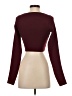 Zara Burgundy Long Sleeve Top Size S - photo 2