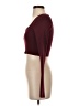 Zara Burgundy Long Sleeve Top Size S - photo 5