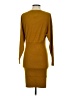 Express Yellow Casual Dress Size S - photo 2