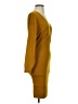 Express Yellow Casual Dress Size S - photo 4