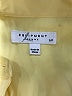 Equipment Color Block Yellow Long Sleeve Silk Top Size S - photo 7