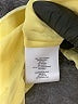 Equipment Color Block Yellow Long Sleeve Silk Top Size S - photo 8