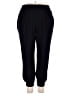 Worthington 100% Polyester Solid Black Casual Pants Size XXL - photo 1