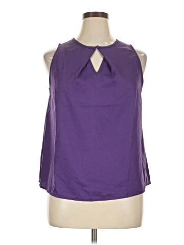 Shein Curve Sleeveless Blouse (view 1)