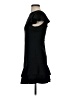 Unbranded Solid Black Cocktail Dress Size XS - photo 5