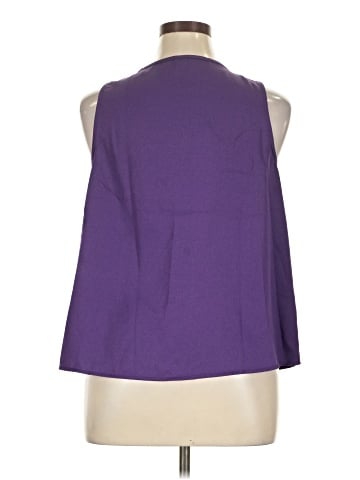 Shein Curve Sleeveless Blouse (view 2)