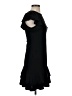 Unbranded Solid Black Cocktail Dress Size XS - photo 4