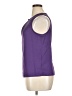 Shein Curve 100% Polyester Purple Sleeveless Blouse Size 0X - photo 5