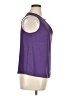 Shein Curve 100% Polyester Purple Sleeveless Blouse Size 0X - photo 4