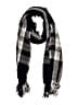 Charter Club 100% Polyester Plaid Black Scarf One size - photo 1