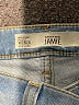 Topshop Hearts Blue Jeans Size 28 waist - photo 7