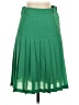 BCBGMAXAZRIA 100% Polyester Solid Green Formal Skirt Size 2 - photo 1