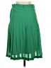 BCBGMAXAZRIA 100% Polyester Solid Green Formal Skirt Size 2 - photo 2