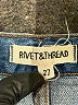 Rivet & Thread Blue Jeans Size 27 waist - photo 7