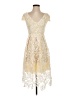 Unbranded Ivory Cocktail Dress Size S - photo 1