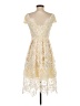 Unbranded Ivory Cocktail Dress Size S - photo 2