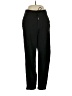 Nike 100% Cotton Solid Black Casual Pants Size S - photo 1