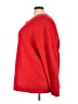 Croft & Barrow Chevron-herringbone Red Pullover Sweater Size 3X - photo 5