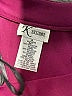K Studio 100% Polyester Solid Burgundy Casual Dress Size 14 - photo 7