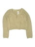 Max Studio Tan Cardigan Size 7 - photo 1