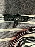 Derek Heart Stripes Gray Casual Dress Size L - photo 7