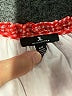 Jules & Leopold Red Sleeveless Blouse Size L - photo 4