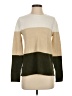 J.Crew Factory Store Color Block Tan Pullover Sweater Size XS - photo 1