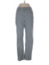 Per Una Chevron-herringbone Gray Jeans Size 12 - photo 1