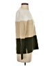 J.Crew Factory Store Color Block Tan Pullover Sweater Size XS - photo 4