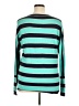 Lilly Pulitzer Stripes Teal Pullover Sweater Size XL - photo 2