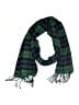 Unbranded Plaid Green Blue Scarf One size - photo 1