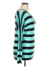 Lilly Pulitzer Stripes Teal Pullover Sweater Size XL - photo 4