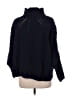 Moon & Madison Solid Blue Turtleneck Sweater Size L - photo 2