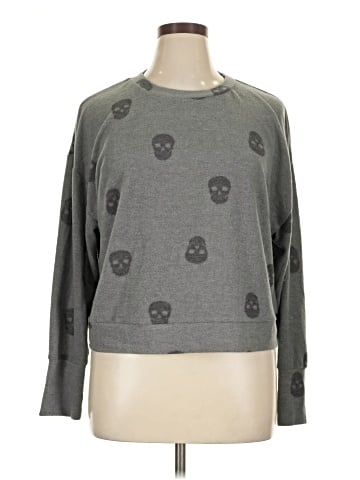 Pink Rose Long Sleeve T-Shirt (view 1)