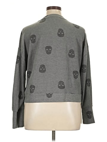 Pink Rose Long Sleeve T-Shirt (view 2)