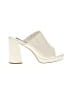 French Connection Ivory Mule/Clog Size 8 1/2 - photo 1
