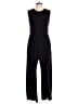 Unbranded Solid Black Jumpsuit Size 0X - photo 1
