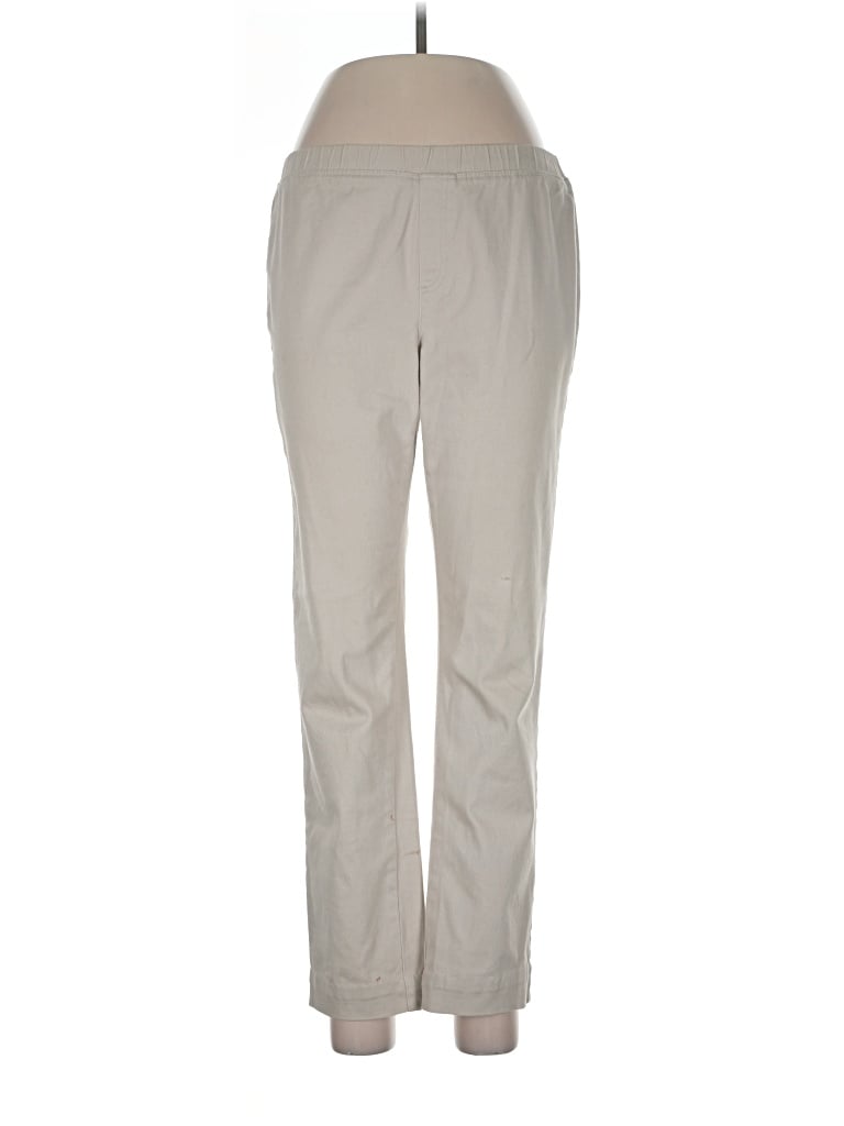 Pre-owned Karen Scott Casual Pants In Gray