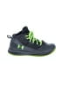 Under Armour Green Gray Sneakers Size 3 (baby) - photo 1