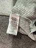 Society + Stitch Gray Long Sleeve Polo Size L - photo 8