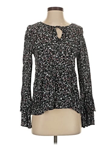 Hinge Long Sleeve Blouse (view 1)