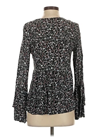 Hinge Long Sleeve Blouse (view 2)