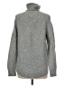 J.Crew Gray Turtleneck Sweater Size M - photo 2