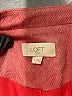 Ann Taylor LOFT Outlet Red Blazer Size 6 - photo 3