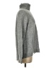 J.Crew Gray Turtleneck Sweater Size M - photo 4