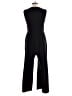 Unbranded Solid Black Jumpsuit Size 0X - photo 2