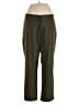 Gap Fit Solid Green Khakis Size L - photo 1